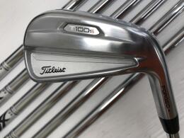 T100・S 2021｜タイトリスト｜アイアンセット｜中古ゴルフクラブ