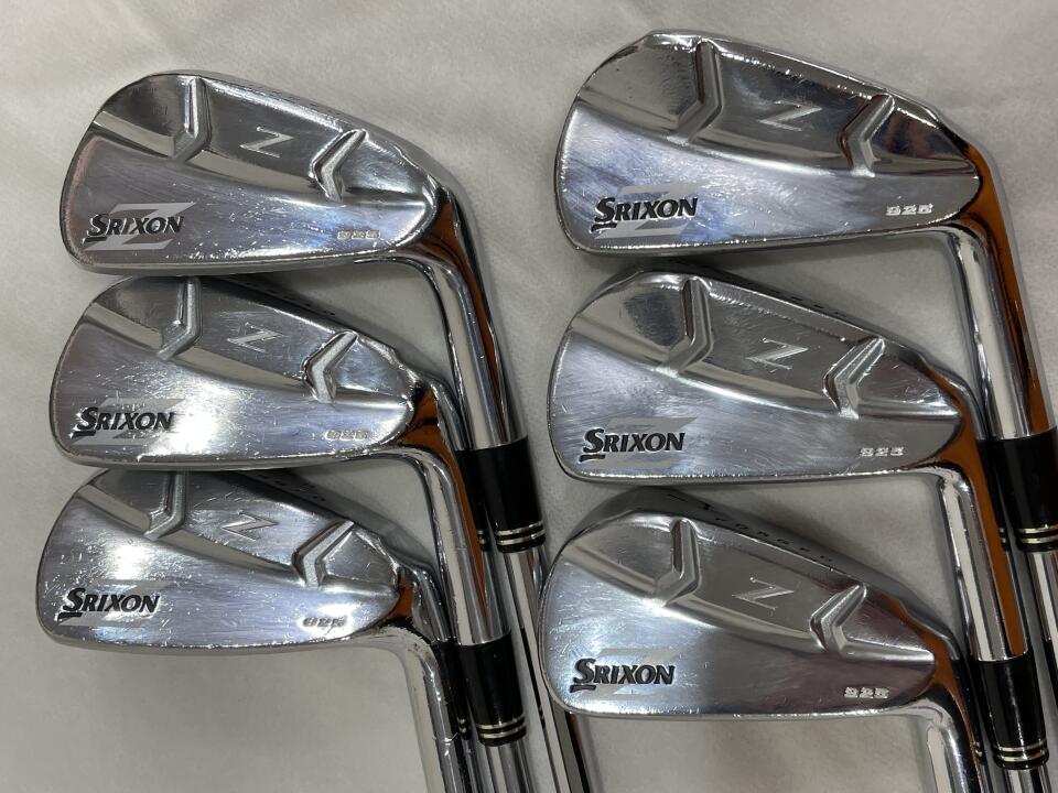 Z925 アイアンセット 中古品 Srixon Z 925 アイアンセット スリクソン