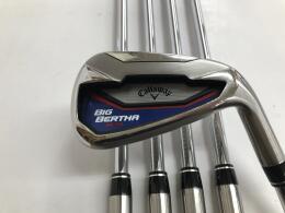 BIG BERTHA BETAアイアンセット 純正カーボンSRシャフト キャロウェイ BIG BERTHA BETA セット [GP for BIG BERTHA フレックス