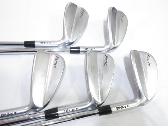 ピンi500 アイアンセット（U〜6) 中古】i500 アイアンセット (ピン) Iシリーズ 通販｜GDO中古