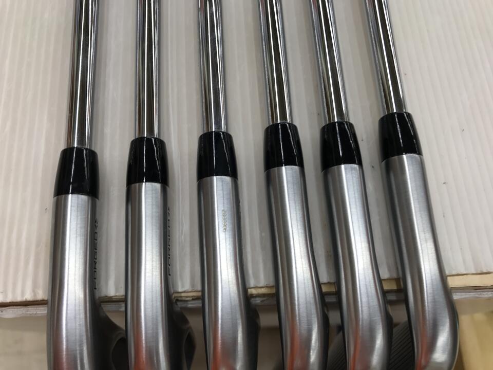 T100 2025｜タイトリスト｜アイアンセット｜AMT WHITE｜中古ゴルフ