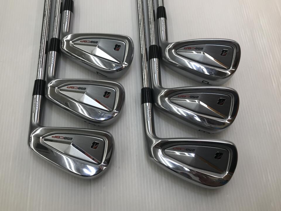 258CBP｜ブリヂストン｜アイアンセット｜NSプロ MODUS 3 TOUR