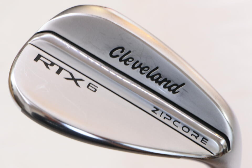 RTX 6 ZIPCORE ツアーサテン｜クリーブランド｜ウェッジ