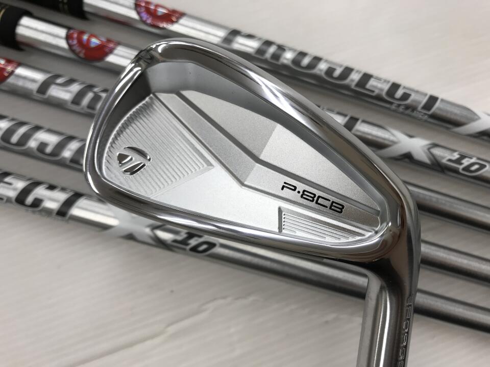 P・8CB｜テーラーメイド｜アイアンセット｜PROJECT X IO