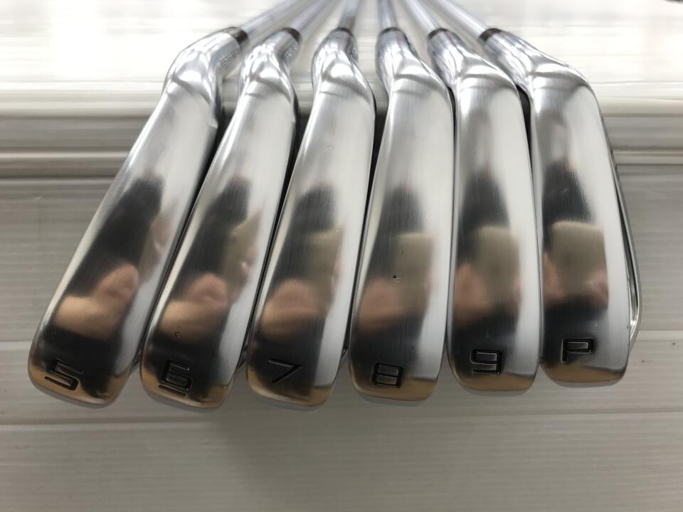 P・8CB｜テーラーメイド｜アイアンセット｜PROJECT X IO（リシャフト