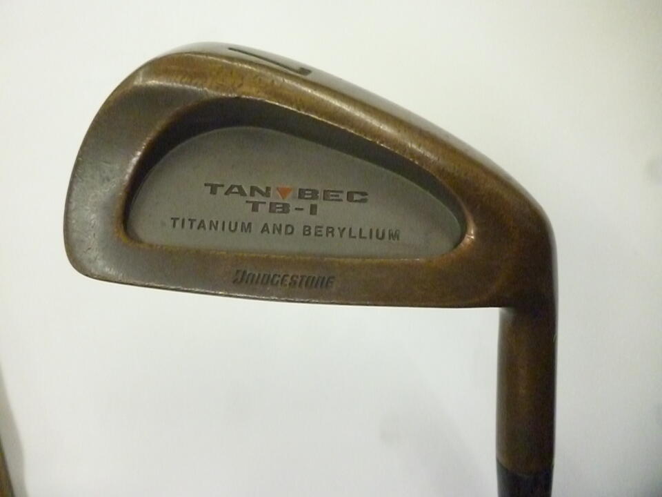 タンベックTB-1｜ブリヂストン｜アイアンセット｜HM-50J｜中古ゴルフ