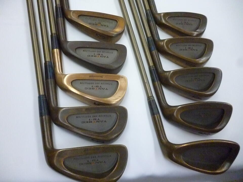 タンベックTB-1｜ブリヂストン｜アイアンセット｜HM-50J｜中古ゴルフ