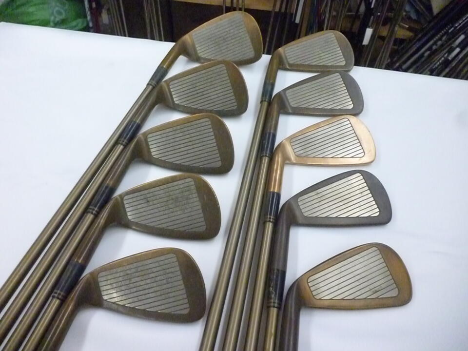 タンベックTB-1｜ブリヂストン｜アイアンセット｜HM-50J｜中古ゴルフ