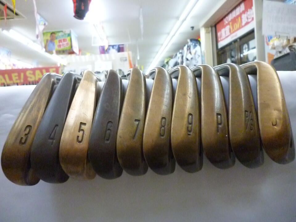 タンベックTB-1｜ブリヂストン｜アイアンセット｜HM-50J｜中古ゴルフ