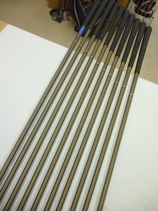 タンベックTB-1｜ブリヂストン｜アイアンセット｜HM-50J｜中古ゴルフ