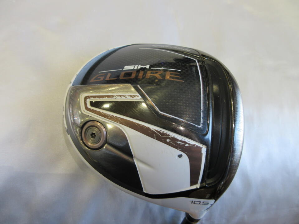 SIM GLOIRE｜テーラーメイド｜ドライバー｜AIR Speeder TM｜中古ゴルフ