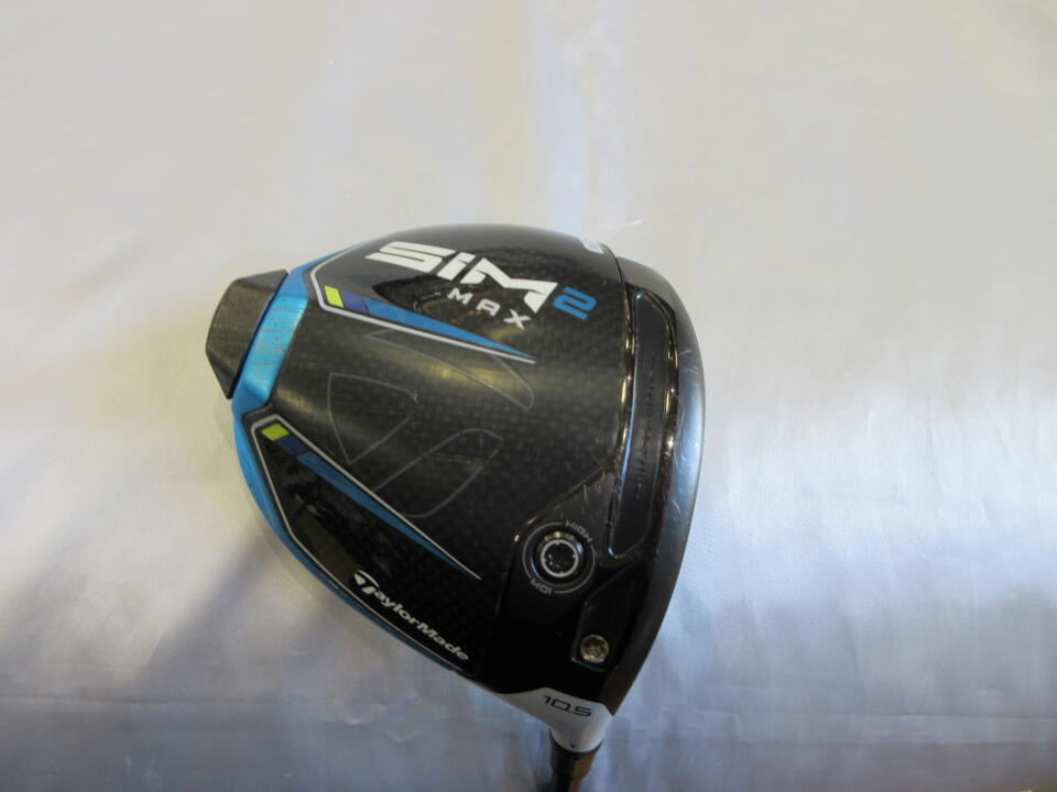 SIM2 MAX｜テーラーメイド｜ドライバー｜TENSEI BLUE TM50(SIM2)｜中古