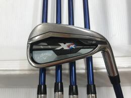 レフティ キャロウェイ XR R7 アイアン セット S200 新品グリッ レフティ キャロウェイ XR R7 アイアン セット S200 新品グリッ
