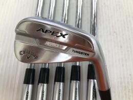 【超人気】キャロウェイ APEXPRO 2021 アイアンセット Amazon.co.jp: キャロウェイ(Callaway) APEX PRO アイアンセット