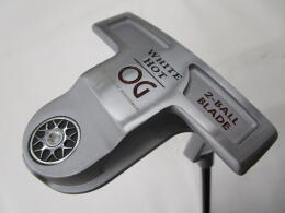 ホワイトホットOG 2-Ball Blade パター（カバー付き） パター