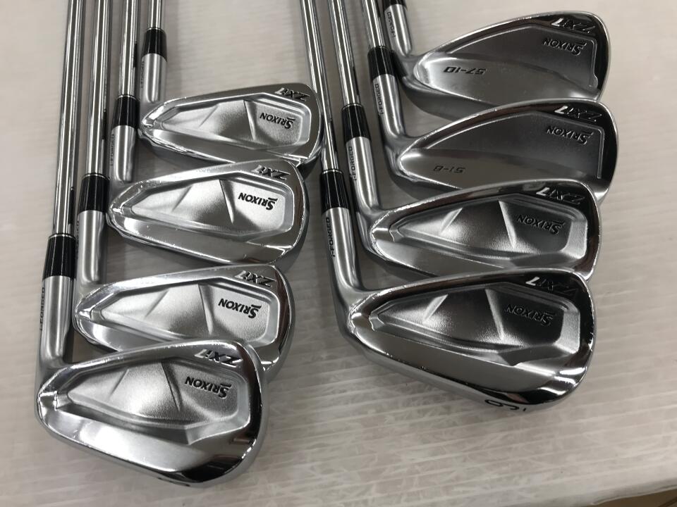 【新品未使用】Srixon ZXi7 アイアンセット SRIXON スリクソン ZXi7 アイアン ゴルフ アイアンセット N.S.