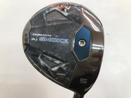 （中古）Callaway Ai SMOKE MAX 3W 純正カバー（未使用）付 Callaway キャロウェイ パラダイム Ai SMOKE MAX TENSEI for
