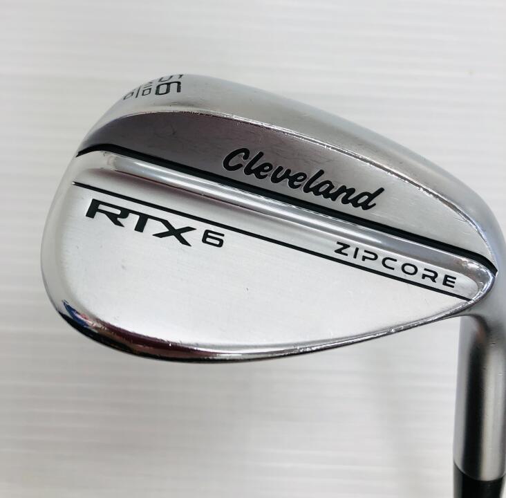 大幅値下　新品　クリーブランド　 RTX6 & RTX4ウェッジ 50° 56° Cleveland Golf クリーブランド RTX-6 ZIPCORE 56-12