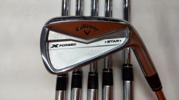 最新モデル❗️キャロウェイ Xフォージドスター 2024 モーダス105 X FORGED STARアイアン