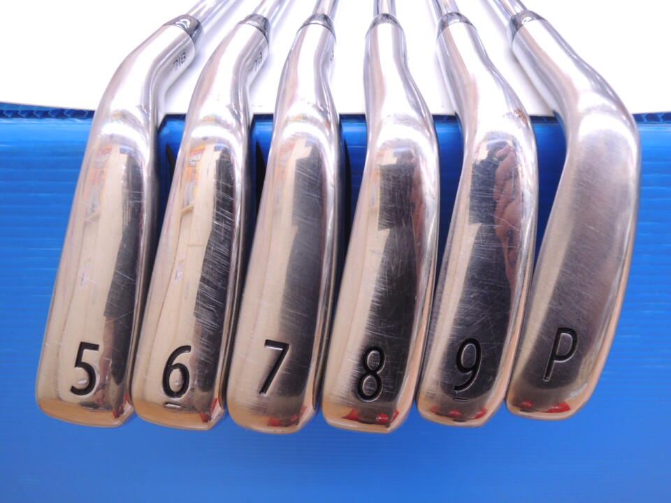 レア　左用　タイトリスト AP1 718 5〜p ns950s アイアンセット 名器 タイトリストリストAP1 718 アイアン6本セット レア 左用