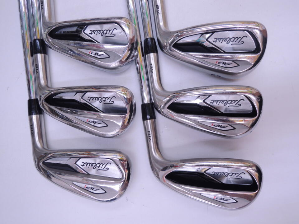 タイトリスト　AP1　718　アイアンセット　6本　N.S PRO950GH（S 口コミ・評価｜AP2 718 アイアン(6本セット) N.S.PRO 950GH