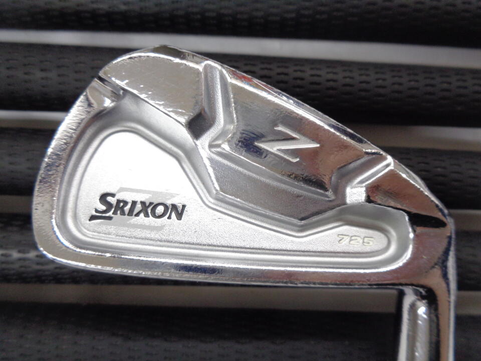 スリクソン Z725｜ダンロップ｜アイアンセット｜ダイナミック