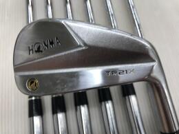 TOUR WORLD TR21X｜ホンマゴルフ｜アイアンセット｜中古ゴルフ