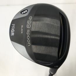 egg spoon BLACK｜プロギア｜フェアウェイウッド｜中古ゴルフクラブを