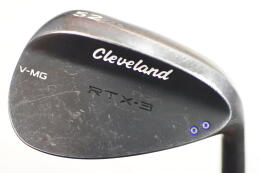 【US仕様】新品★左用★クリーブランド★RTX-3 ブラックサテン 58-12度 V-FG★ダイナミックゴール★ウェッジフレックス★送料無料★ RTX-3 ブラックサテン｜クリーブランド｜ウェッジ｜中古ゴルフクラブを