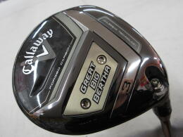 GREAT BIG BERTHA 2023｜キャロウェイ｜フェアウェイウッド