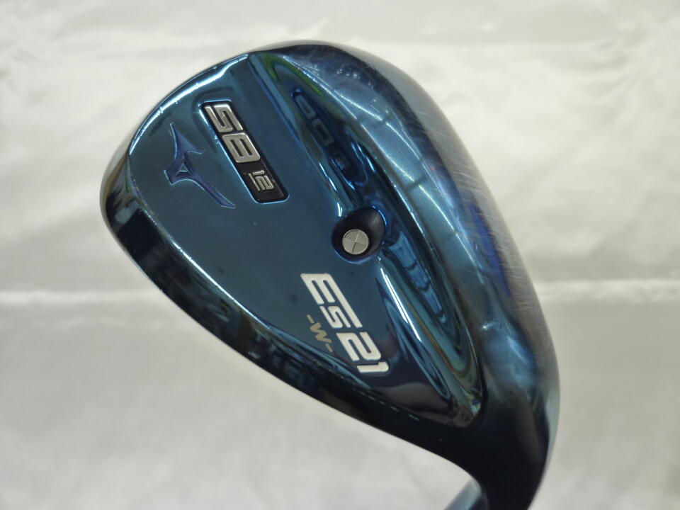 【新品未使用】【期間限定値引】ミズノ Es21ウエッジ ブルーIP Es21 ブルーIP｜ミズノ｜ウェッジ｜ダイナミックゴールド 120