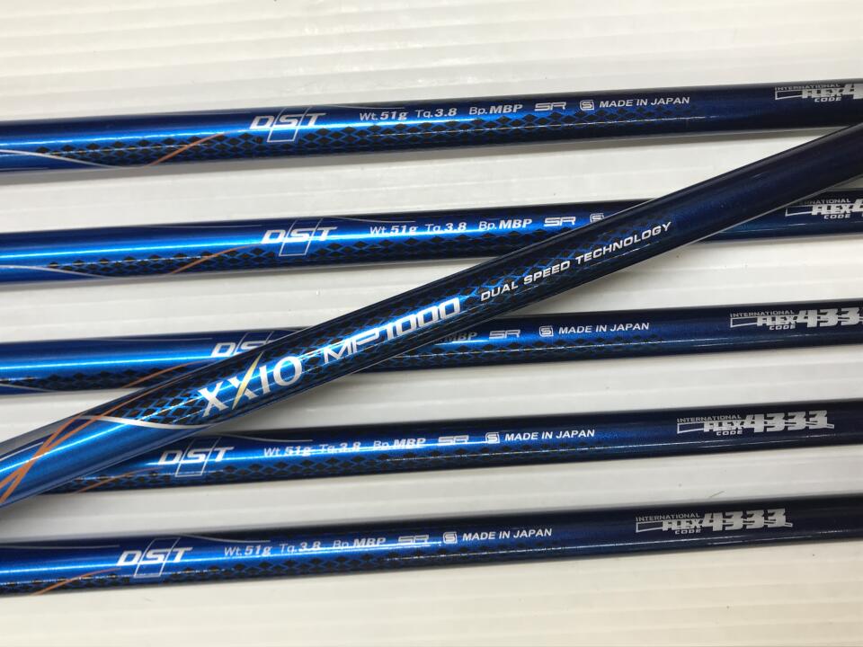 XXIO10 ネイビー S MP1000 中古 アイアンセット ダンロップ XXIO 10 ネイビー｜ダンロップ｜アイアンセット｜MP1000 ネイビー