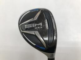SIM MAX｜テーラーメイド｜ユーティリティ｜中古ゴルフクラブを
