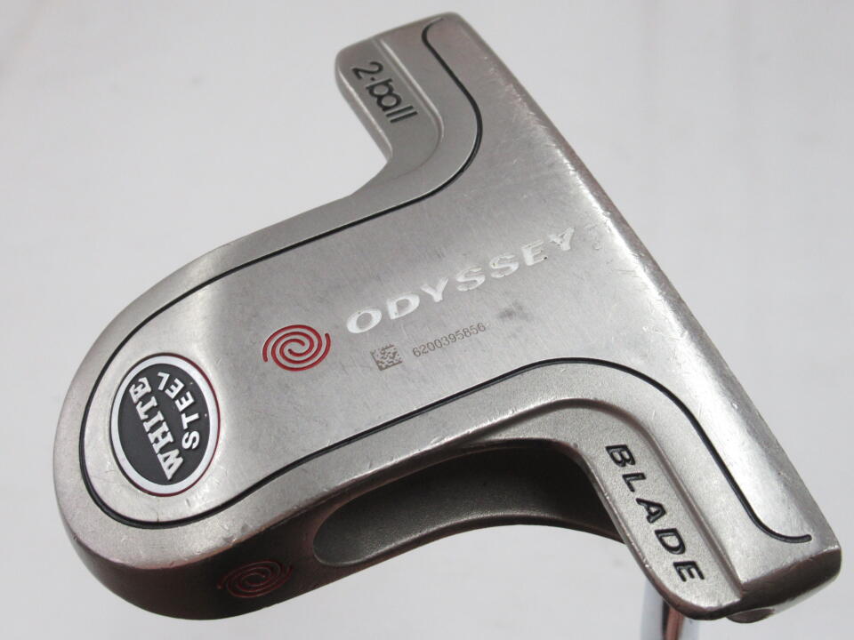 ODYSSEY 初代2ボールブレード パター 楽天市場】【中古】オデッセイ ﾎﾜｲﾄ ﾎｯﾄ 2-ﾎﾞｰﾙ ﾌﾞﾚｰﾄﾞ パター 33.0