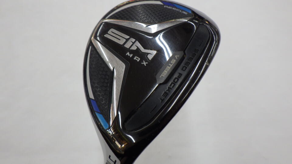 SIM MAX｜テーラーメイド｜ユーティリティ｜TENSEI BLUE TM60｜中古