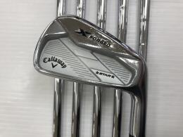X FORGED STAR｜キャロウェイ｜アイアンセット｜中古ゴルフクラブを