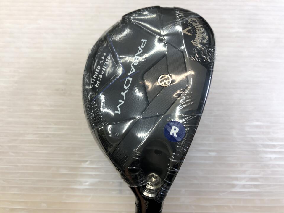 PARADYM SUPER HYBRID｜キャロウェイ｜ユーティリティ｜VENTUS TR 5