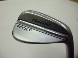 クリーブランド　48° RTX6 MID10 ウェッジ　美品 期間限定値引き RTX 6 ZIPCORE ツアーサテン｜クリーブランド｜ウェッジ｜中古