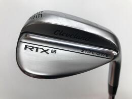 クリーブランドRTX6zip core 56° DG（S200）ほぼ新品！ RTX 6 ZIPCORE ツアーサテン｜クリーブランド｜ウェッジ｜中古