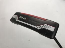 PING ANSER2 パター 黒/赤　2021 美品　ピン　アンサー2 ピン PING ANSER 2 パター 長さ調整機能付き 2021 アンサー 2