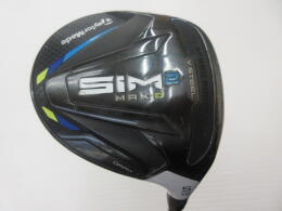 SIM2 MAX-D｜テーラーメイド｜フェアウェイウッド｜中古ゴルフ