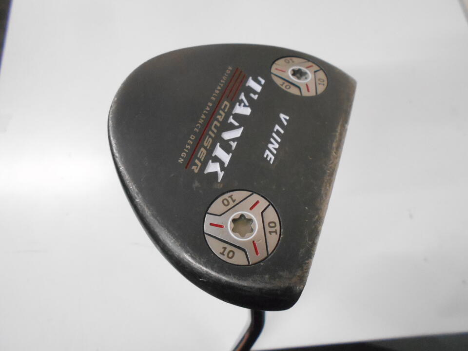 TANK CRUISER V-LINE｜オデッセイ｜パター｜オリジナルスチール｜中古