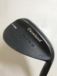 【US仕様】新品★左用★クリーブランド★RTX-3 ブラックサテン 58-12度 V-FG★ダイナミックゴール★ウェッジフレックス★送料無料★ RTX-3 ブラックサテン｜クリーブランド｜ウェッジ｜中古ゴルフクラブを