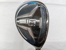 SIM MAX｜テーラーメイド｜ユーティリティ｜中古ゴルフクラブを