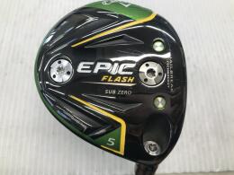 極上美品 キャロウェイ EPIC FLASH SUB ZERO 9° ドライバー ヘッド単体 付属品付 日本仕様 エピック フラッシュ サブゼロ　※拡大画像あり 極上美品 キャロウェイ スリーブ付 ツアーAD TOURAD SZ S 1W用
