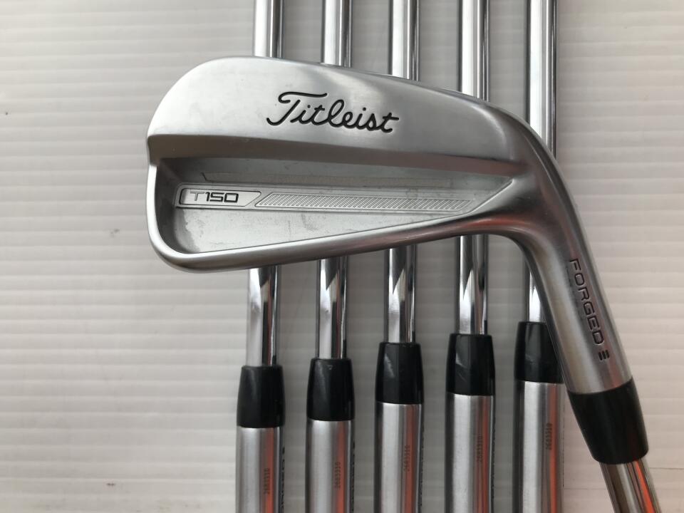 クラブ Titleist T150 2023 AMT TOUR WHITE S200 titleist-t150-irons