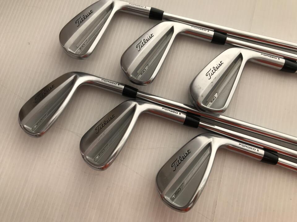 タイトリスト T150 アイアン、AMT ツアーホワイト スチールシャフト T150 2023｜タイトリスト｜アイアンセット｜AMTツアーホワイト