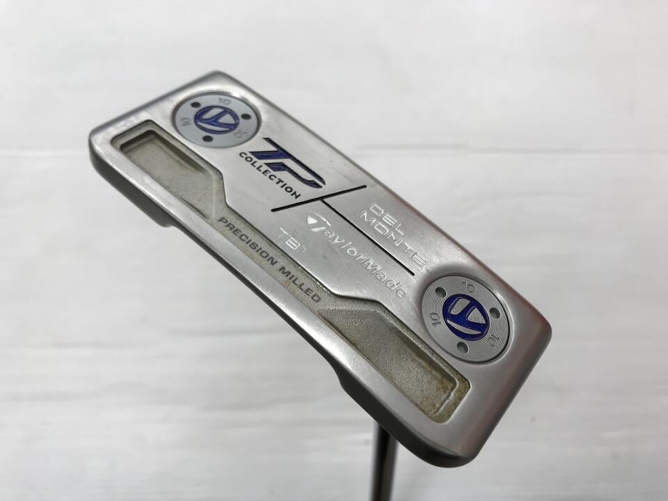 TP COLLECTION HYDRO BLAST DEL MONTE TB1｜テーラーメイド｜パター