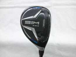 SIM MAX｜テーラーメイド｜ユーティリティ｜中古ゴルフクラブを