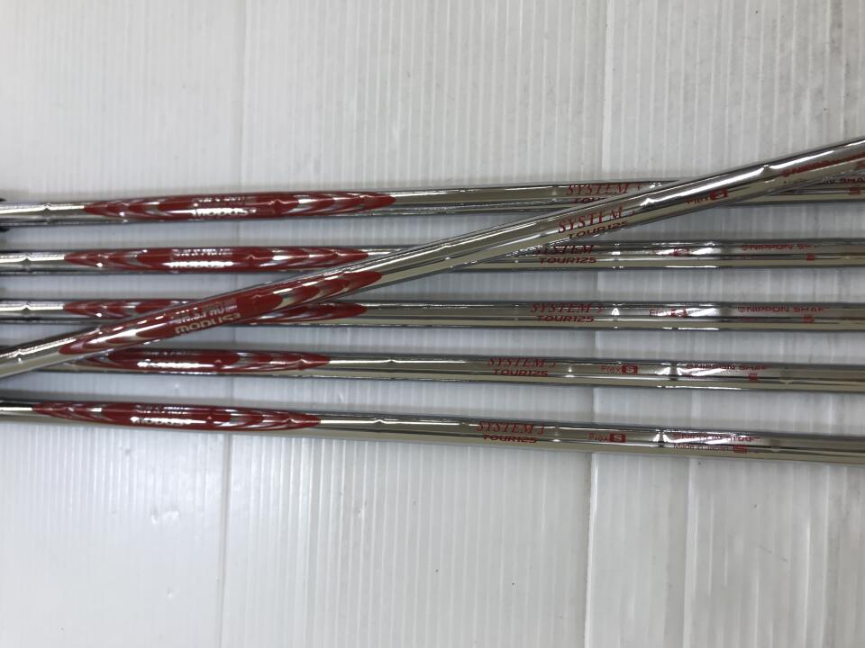 i210｜ピン｜アイアンセット｜NSプロ MODUS 3 SYSTEM 3 TOUR 125｜中古